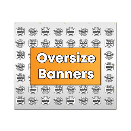 Oversize Vinyl Banner