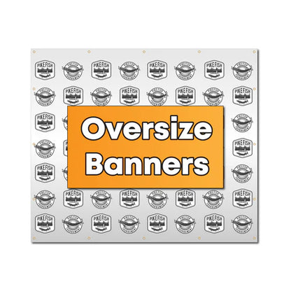 Oversize Vinyl Banner