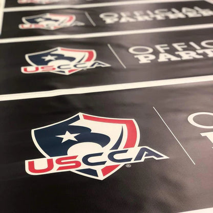 Single Sided Vinyl Banners