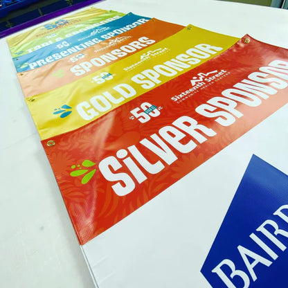 Single Sided Vinyl Banners