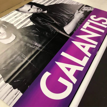 Single Sided Vinyl Banners